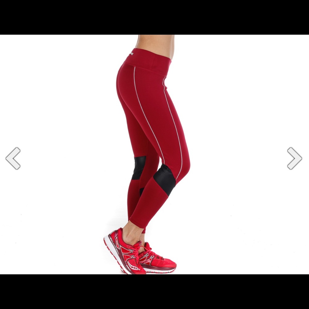 🌟 2 for $15 🌟 leggings with mesh leather insert